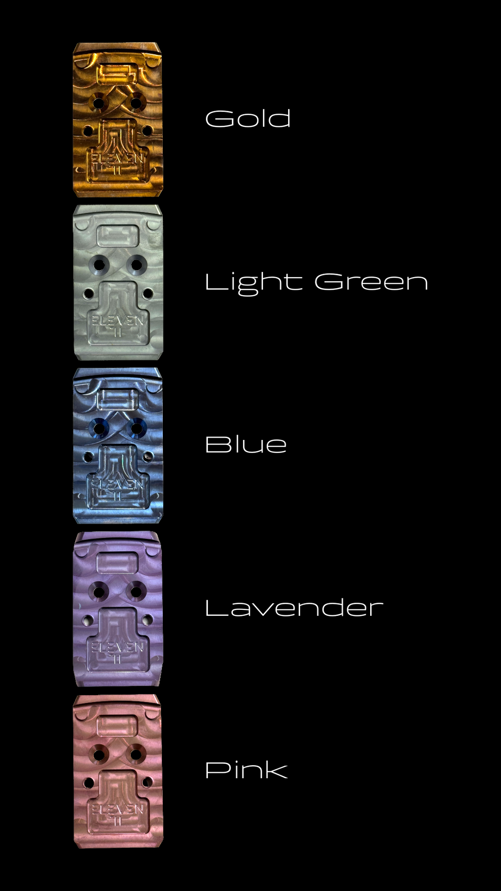 Staccato — Eleven 71 Design/Red Dot Sight Mounts